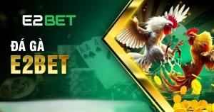 Trải nghiệm đá gà E2BET – Đỉnh cao cá cược chiến kê